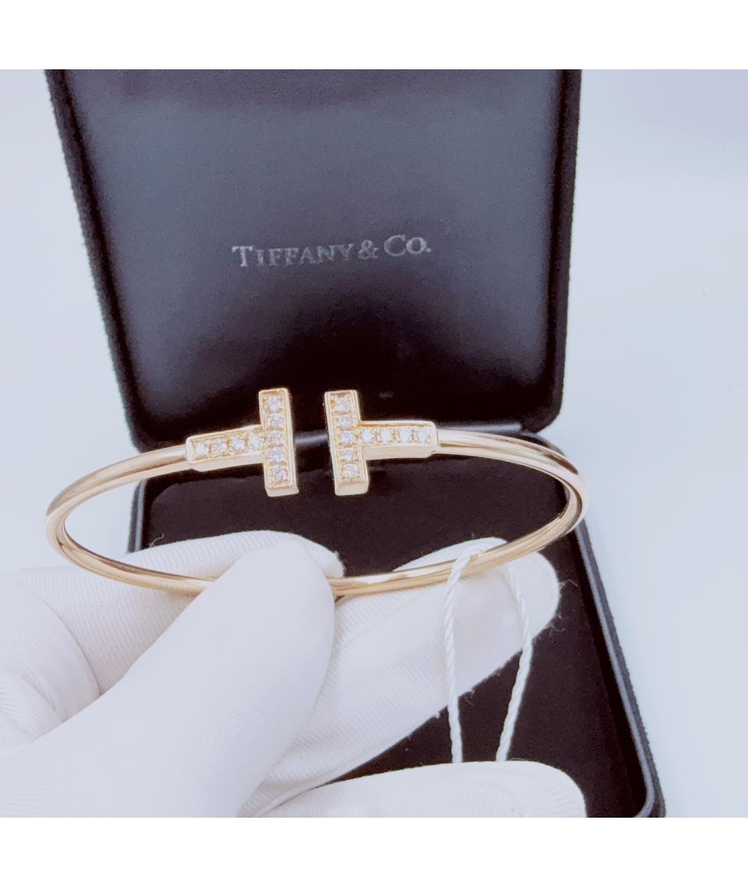 TIFFANY&CO Розовый браслет из розового золота, фото 5