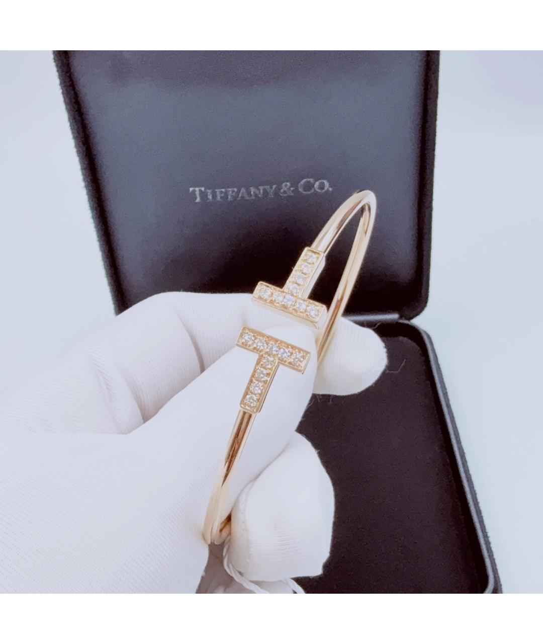 TIFFANY&CO Розовый браслет из розового золота, фото 2