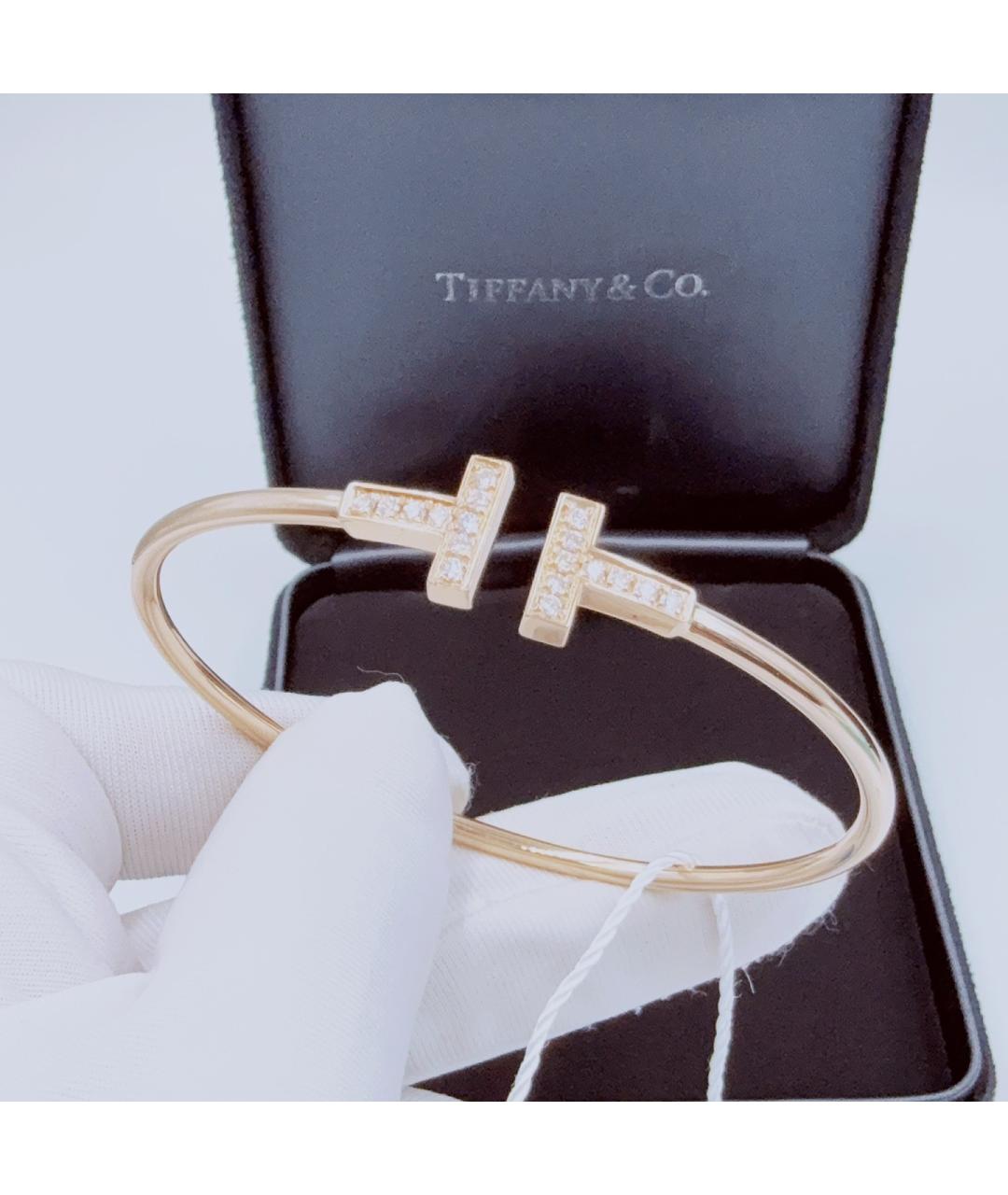 TIFFANY&CO Розовый браслет из розового золота, фото 4