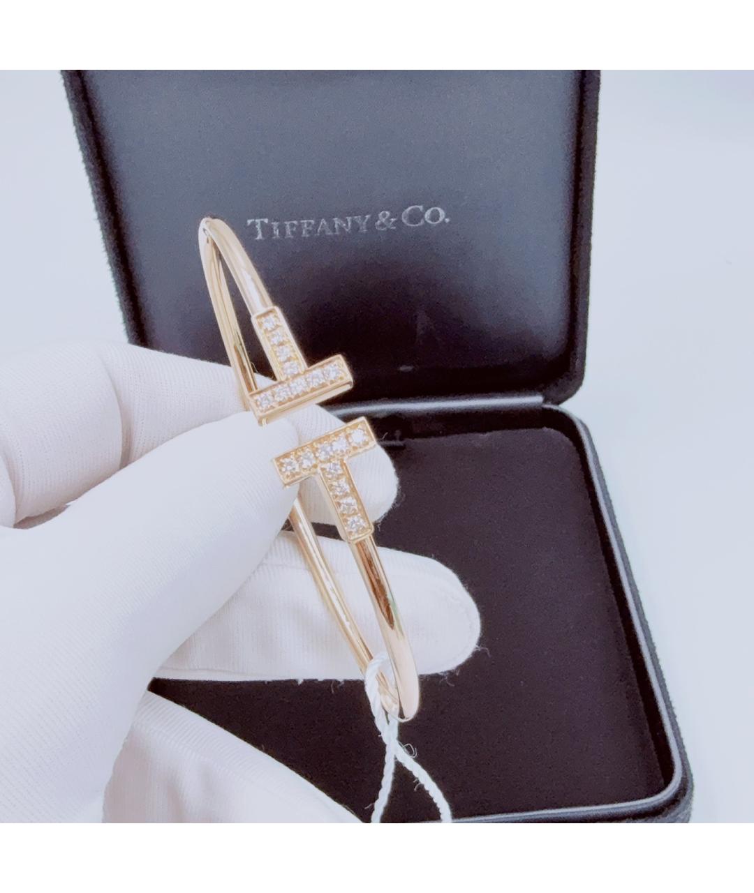 TIFFANY&CO Розовый браслет из розового золота, фото 3
