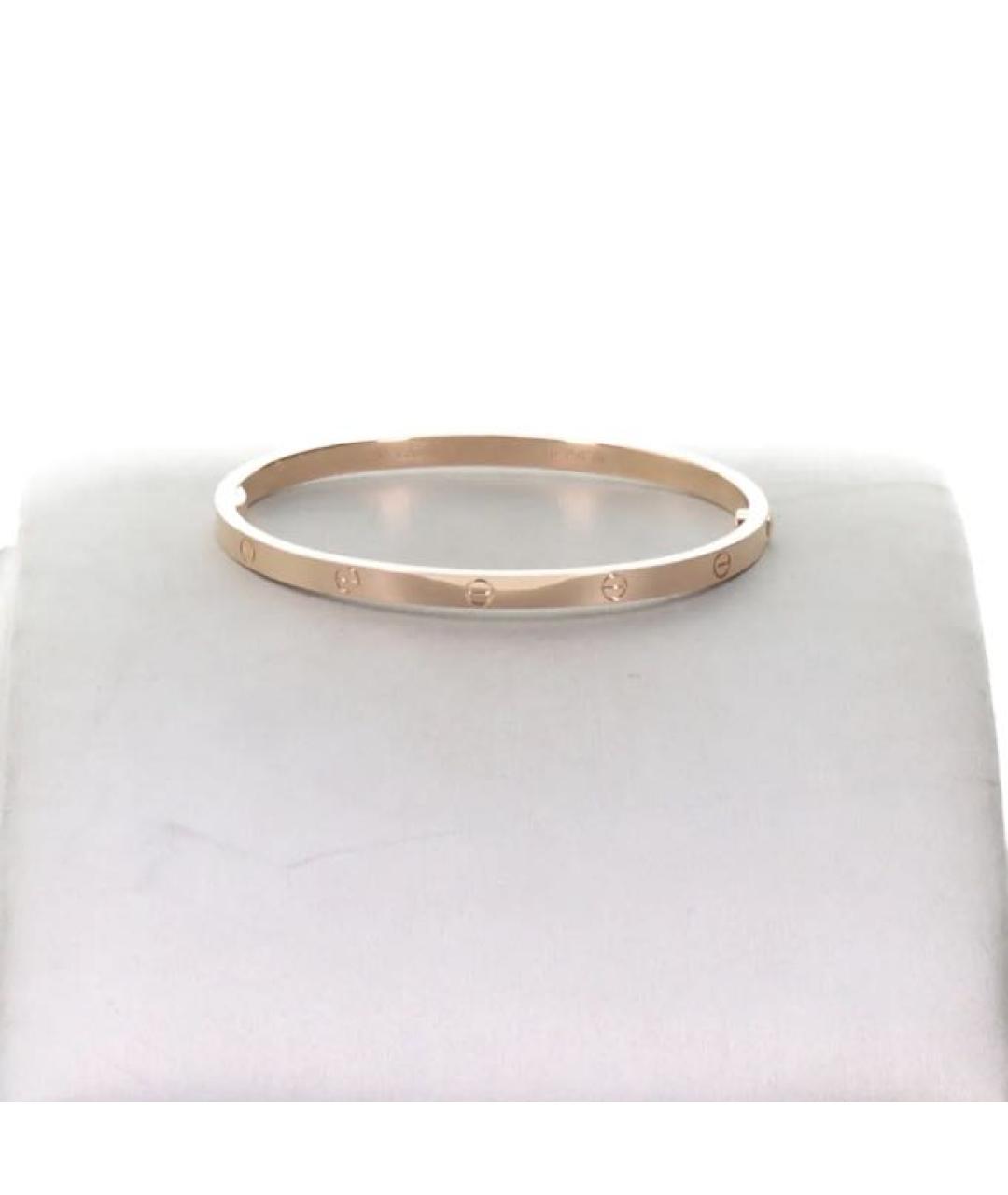 CARTIER Золотой браслет из розового золота, фото 2