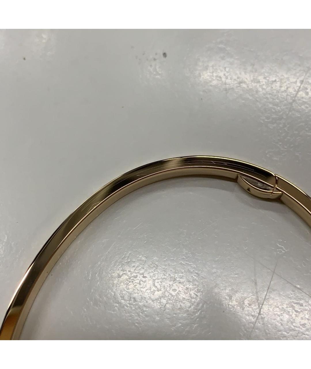 CARTIER Золотой браслет из розового золота, фото 4