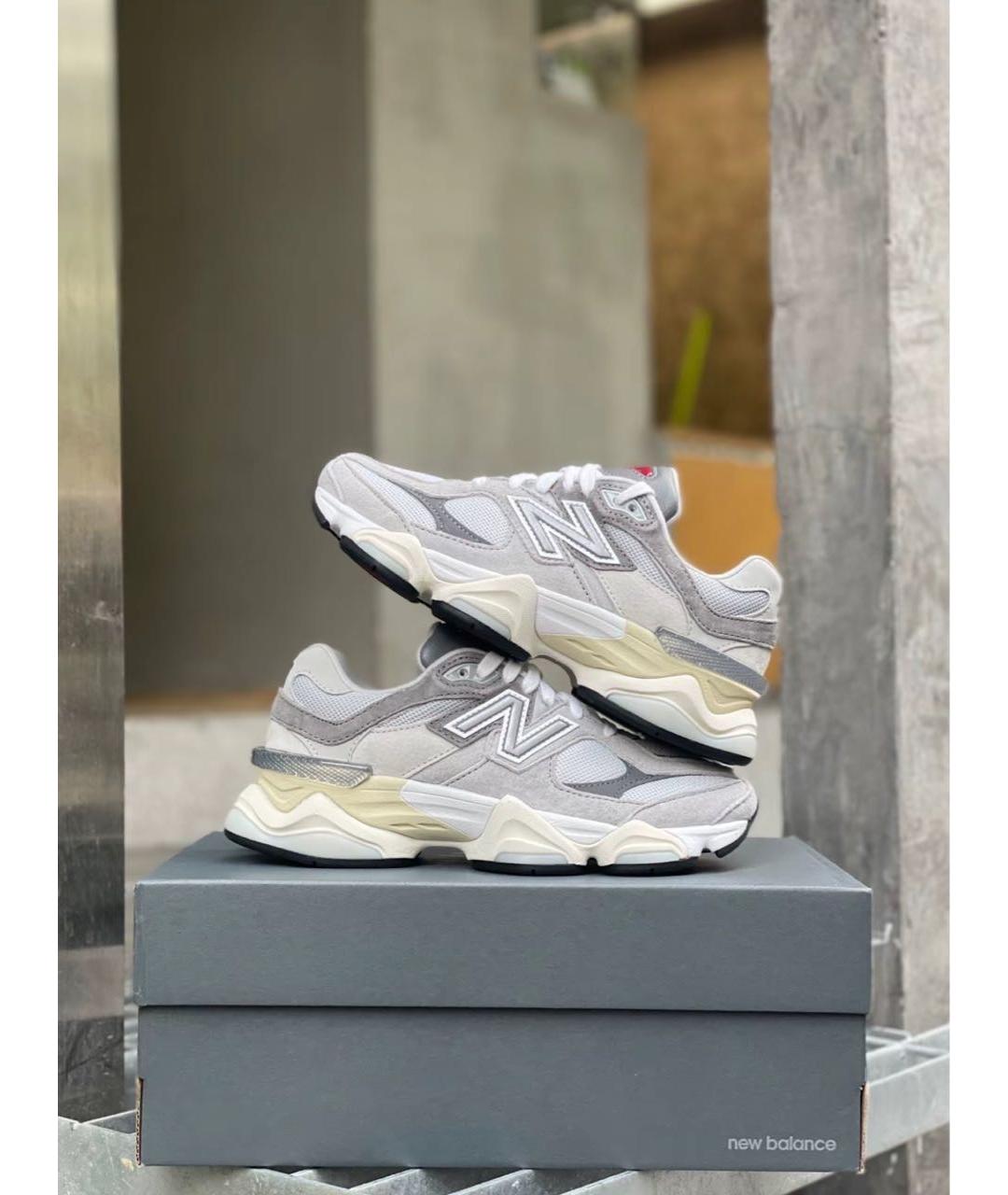 NEW BALANCE Серые кроссовки, фото 3