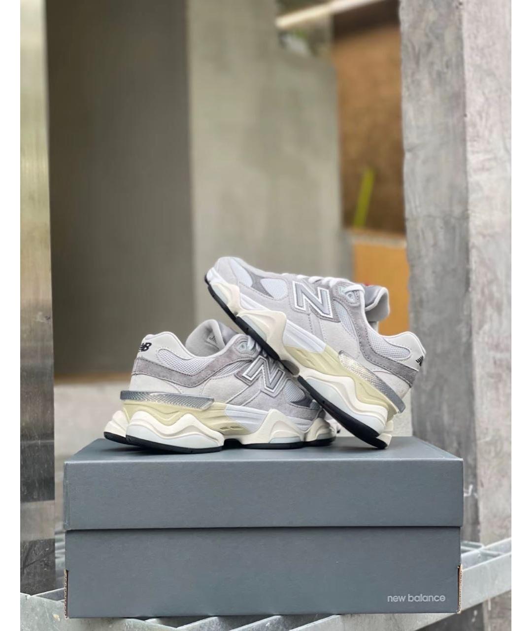 NEW BALANCE Серые кроссовки, фото 4