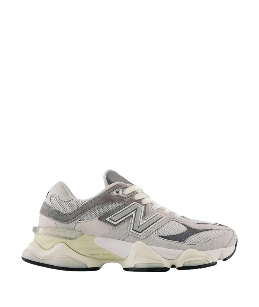 NEW BALANCE Серые кроссовки, фото 1