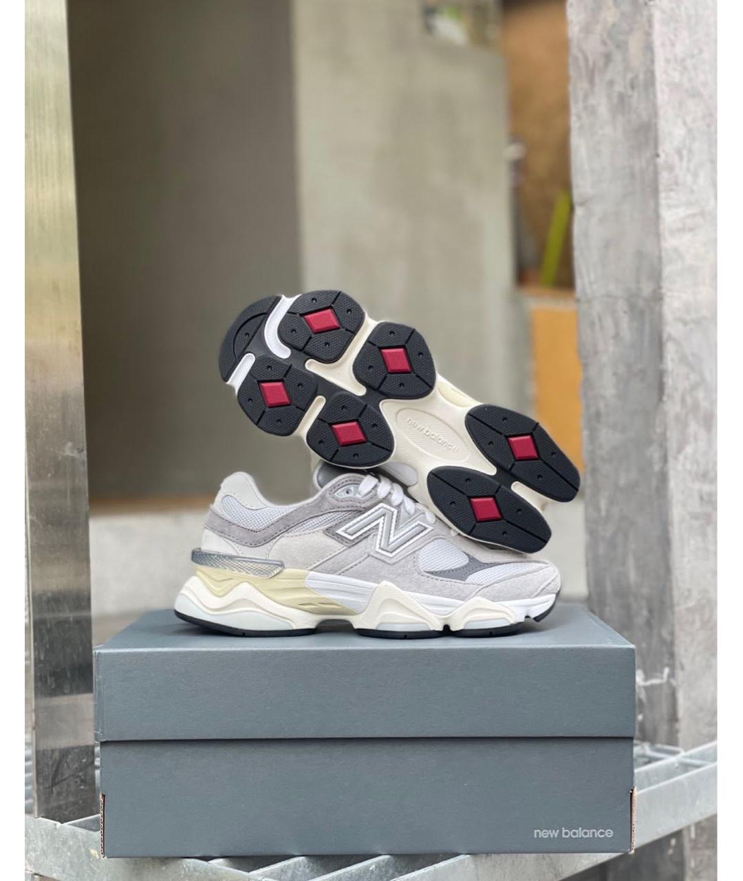 NEW BALANCE Серые кроссовки, фото 6