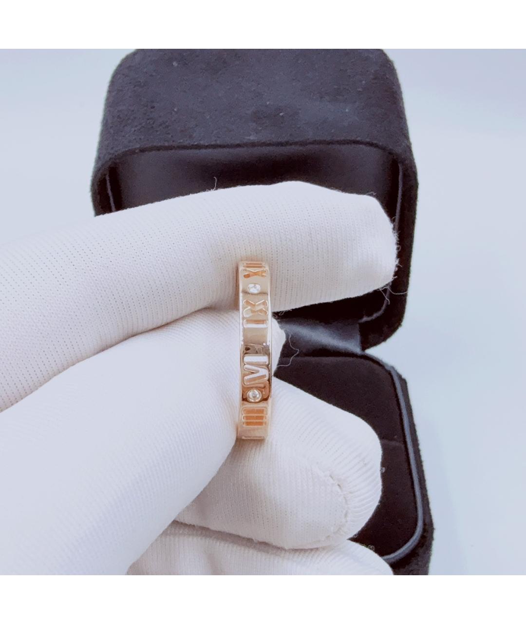 TIFFANY&CO Розовое кольцо из розового золота, фото 3