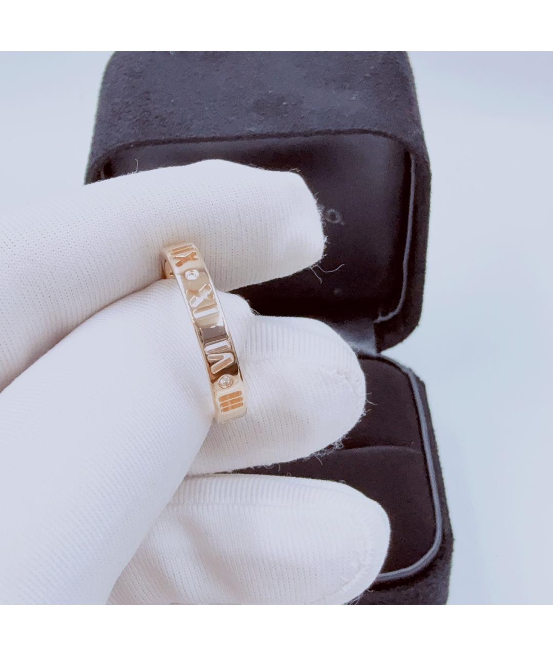 TIFFANY&CO Розовое кольцо из розового золота, фото 2