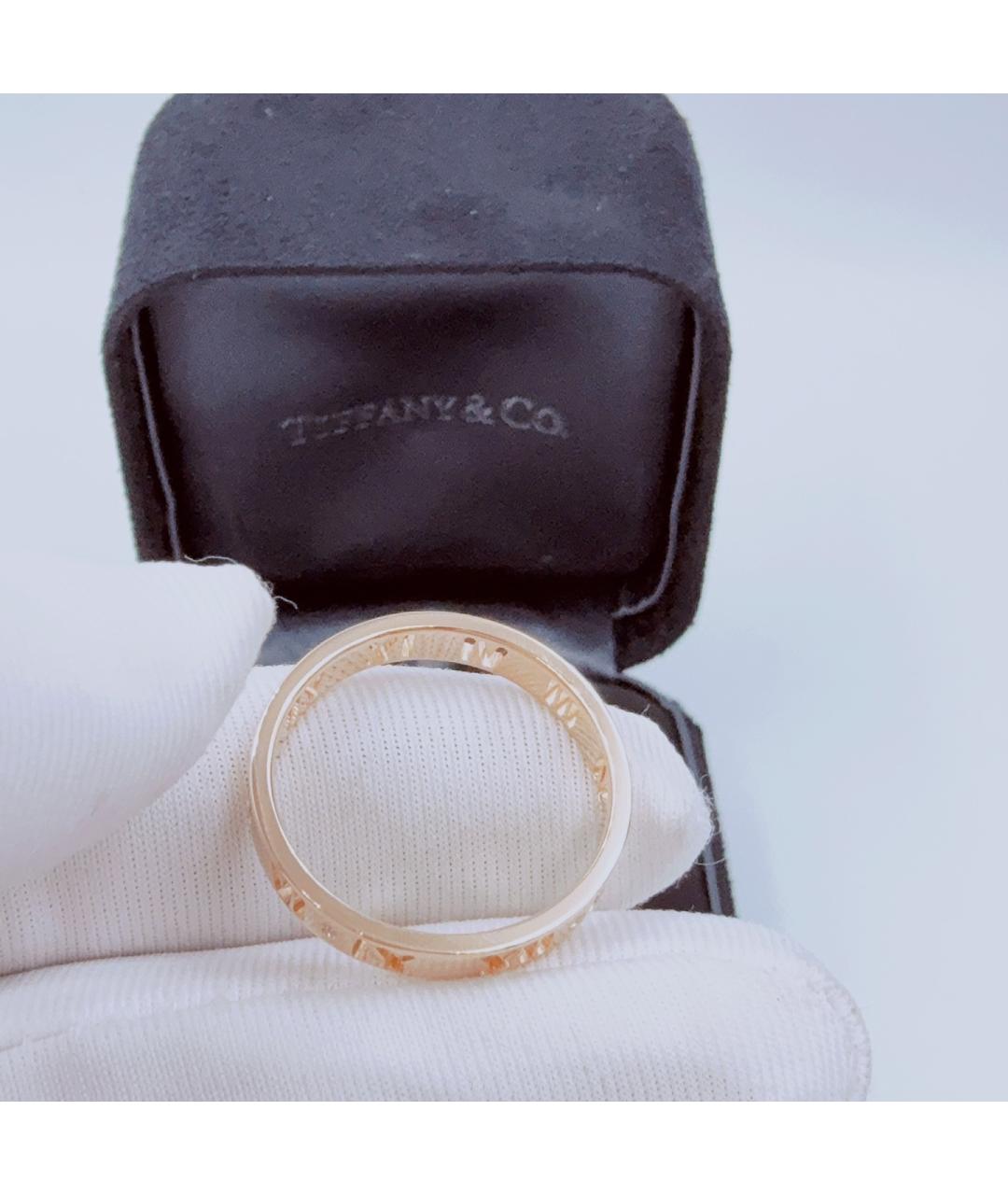 TIFFANY&CO Розовое кольцо из розового золота, фото 6