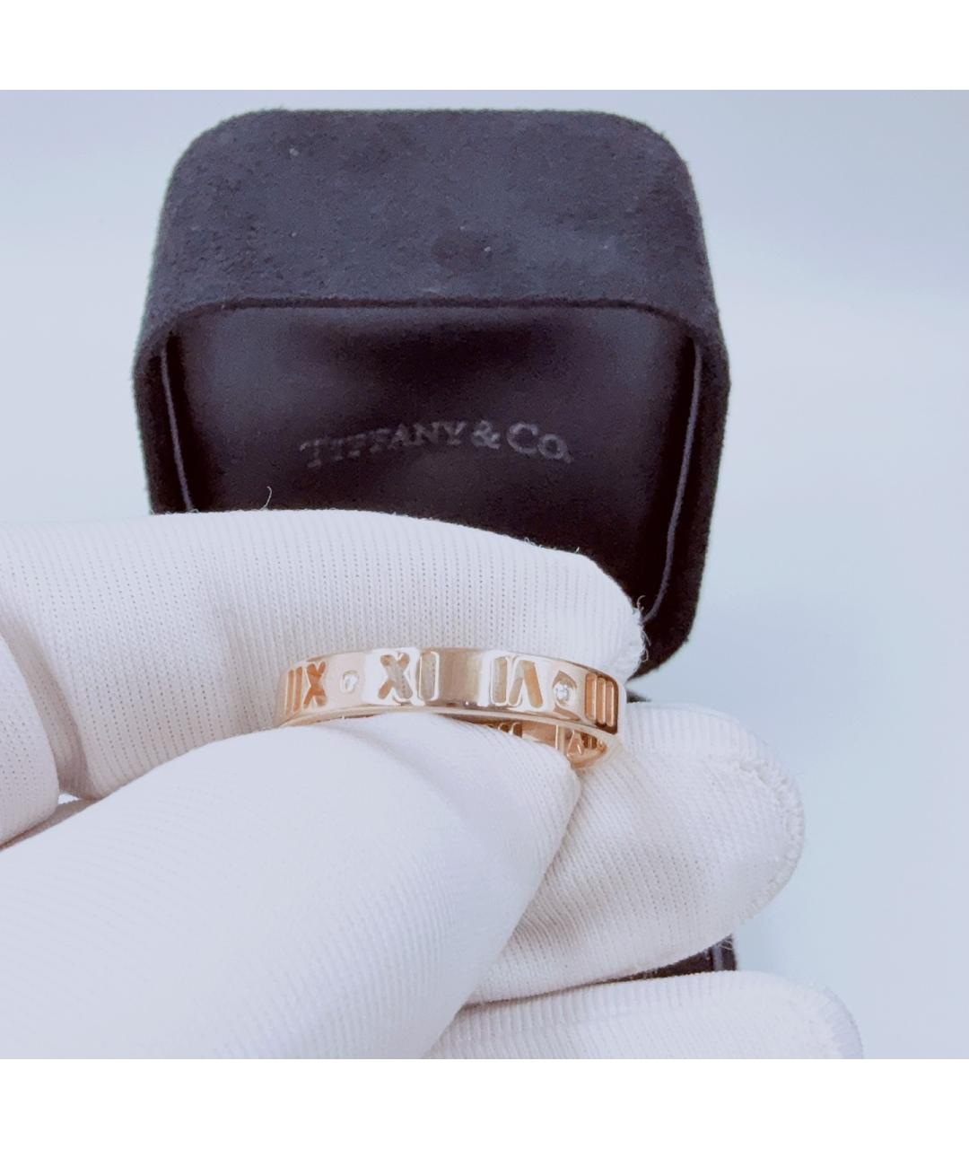 TIFFANY&CO Розовое кольцо из розового золота, фото 7