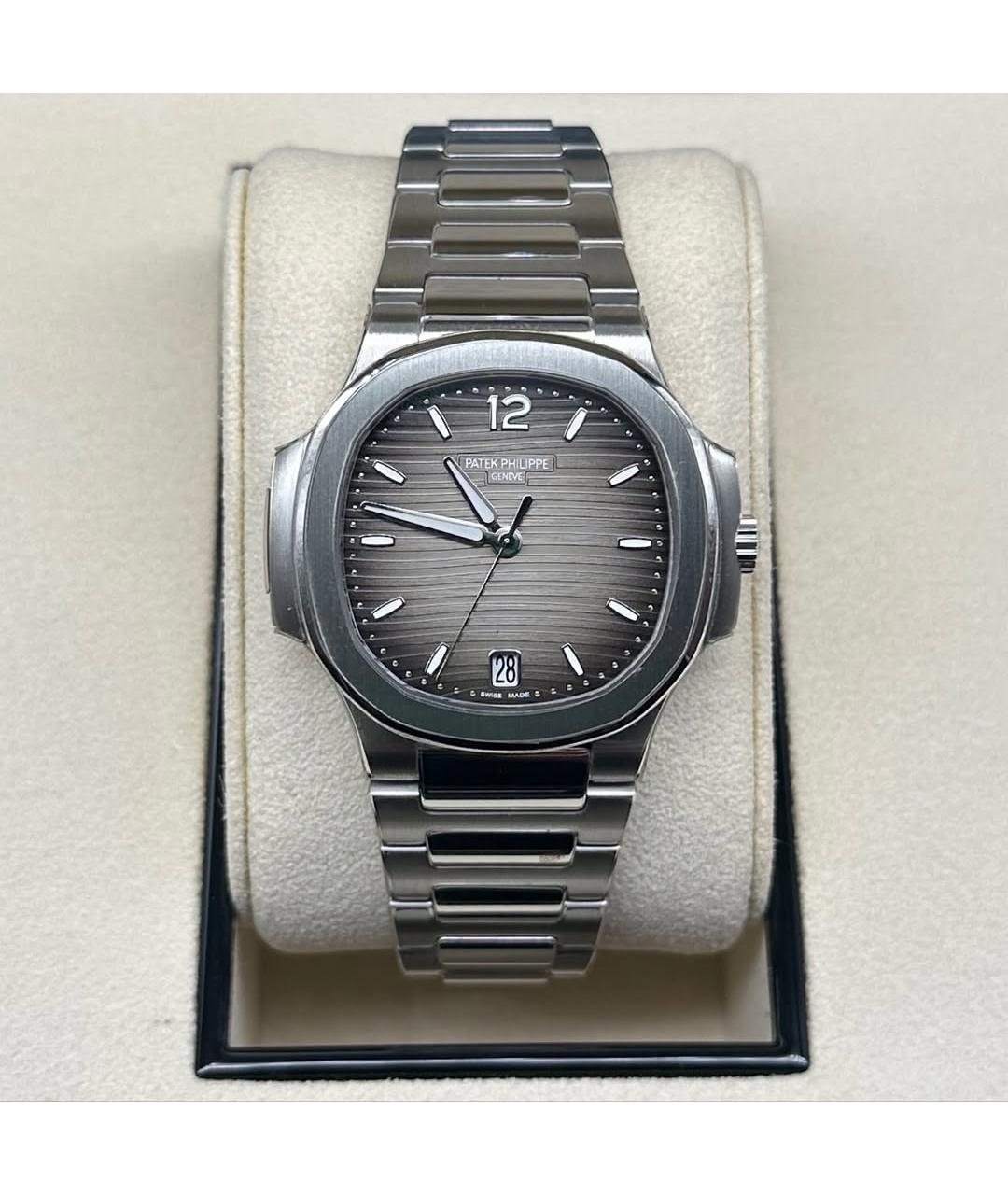 PATEK PHILIPPE Серые часы, фото 2