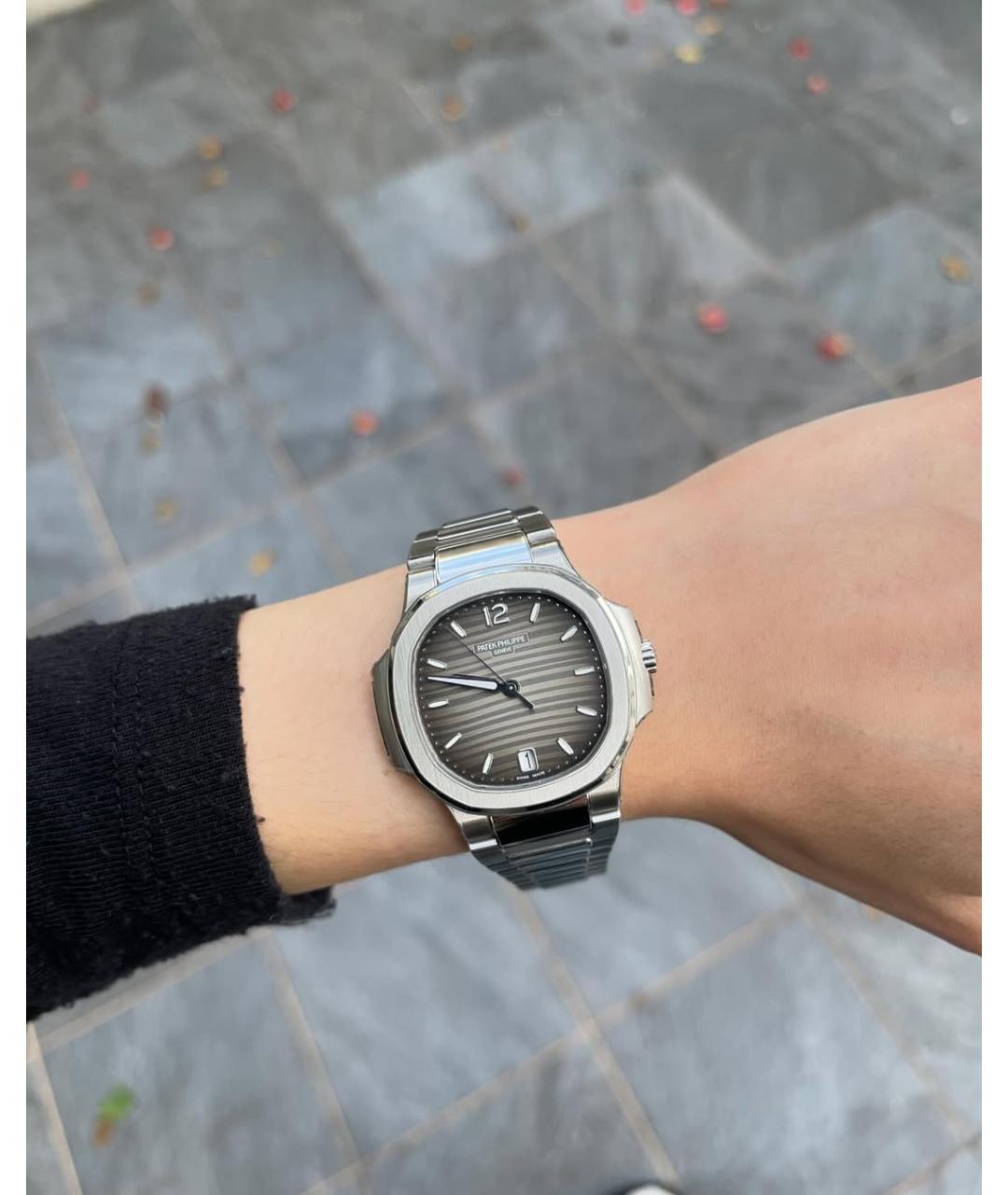 PATEK PHILIPPE Серые часы, фото 3