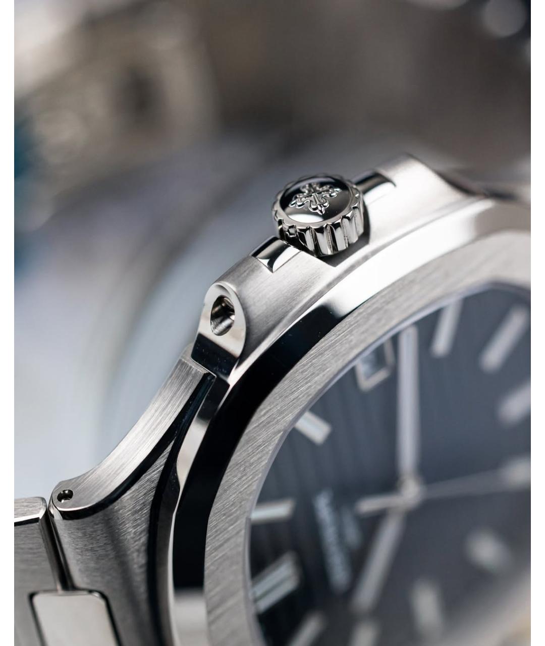 PATEK PHILIPPE Синие часы из белого золота, фото 4