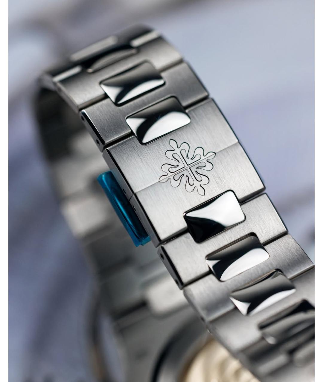 PATEK PHILIPPE Синие часы из белого золота, фото 6