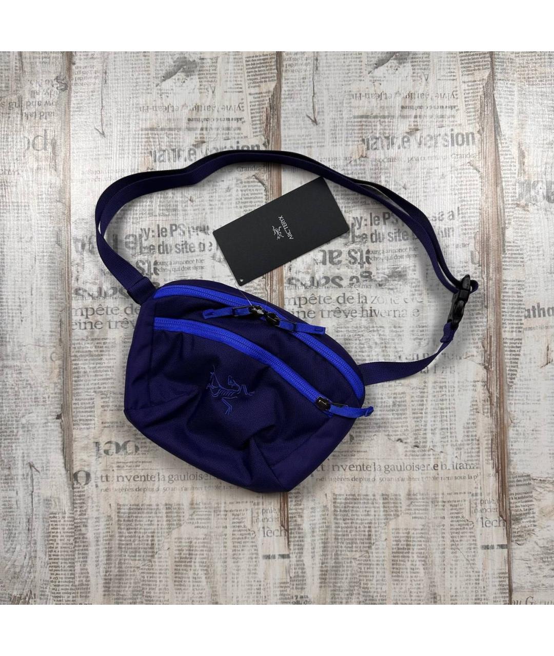 ARCTERYX Синяя поясная сумка, фото 2