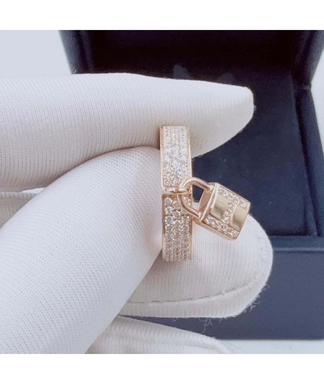 HERMES Розовое кольцо из розового золота, фото 3