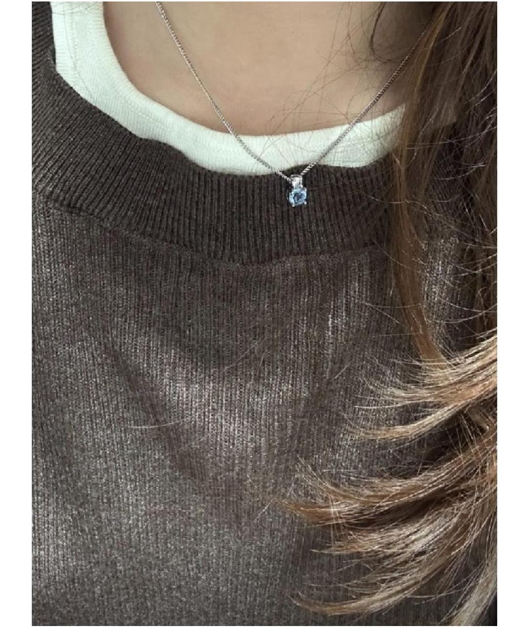 GIVENCHY Серебряное колье, фото 7