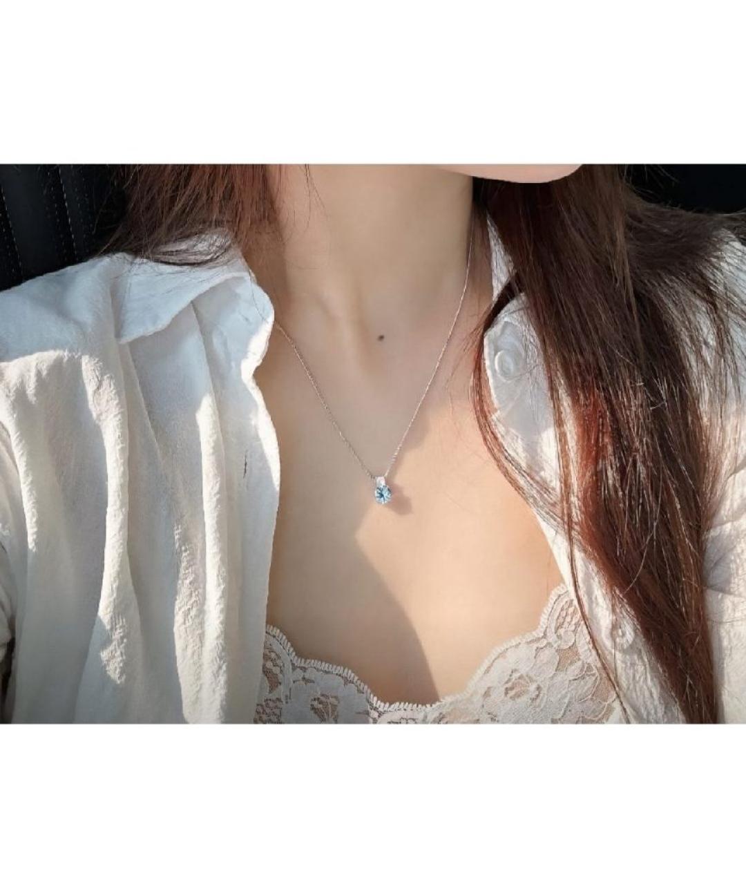 GIVENCHY Серебряное колье, фото 4