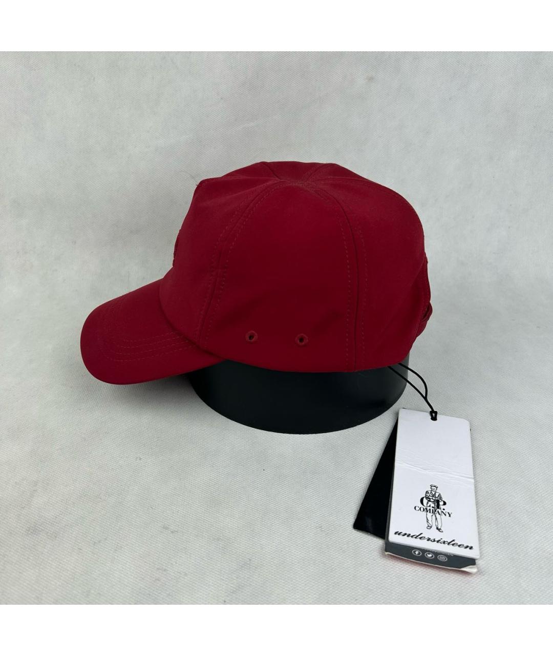 CP COMPANY Бордовая кепка/бейсболка, фото 2