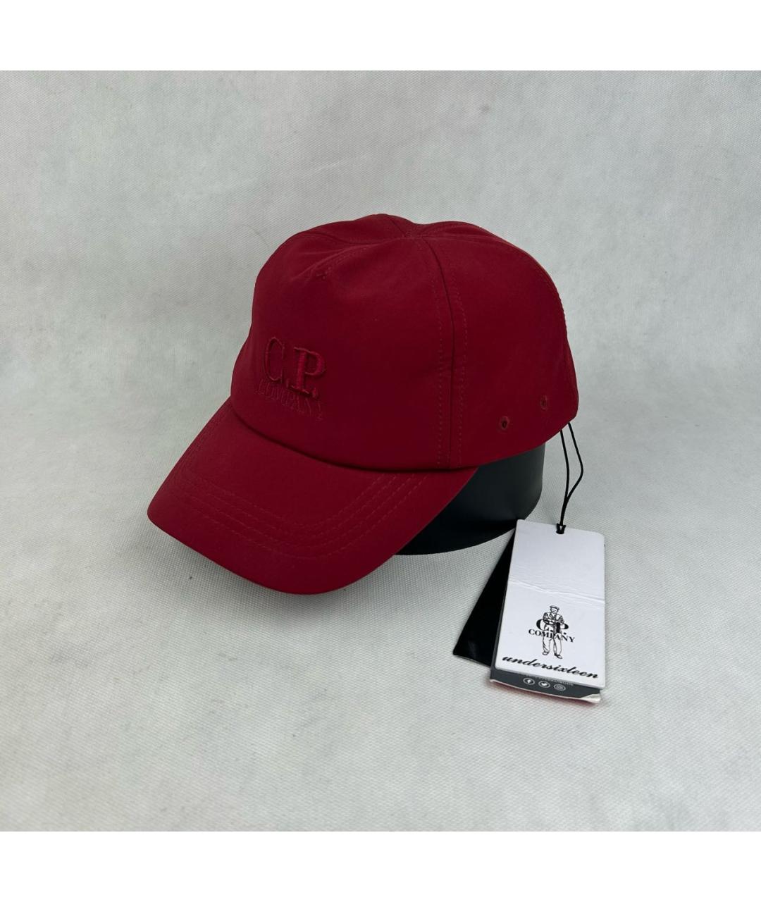 CP COMPANY Бордовая кепка/бейсболка, фото 6
