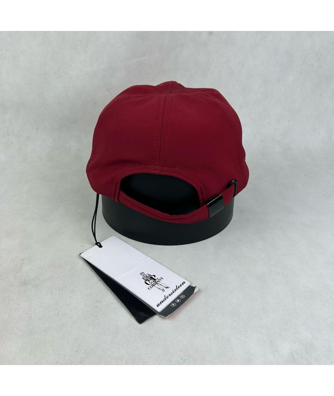 CP COMPANY Бордовая кепка/бейсболка, фото 3