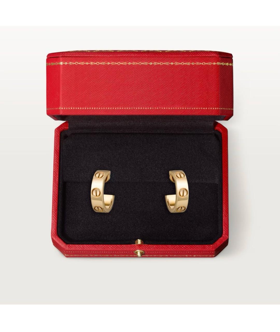 CARTIER Золотые серьги из желтого золота, фото 6