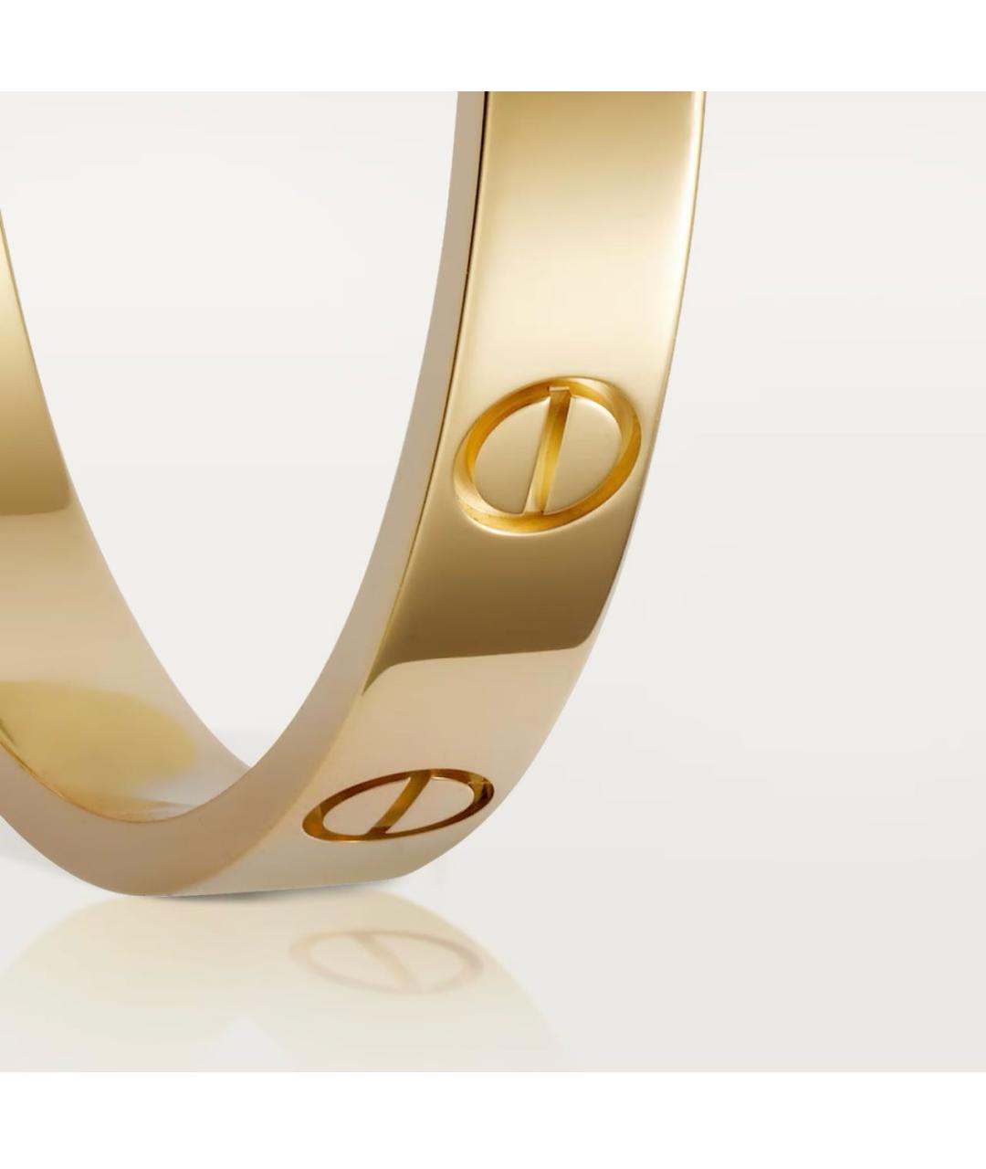 CARTIER Золотые серьги из желтого золота, фото 3