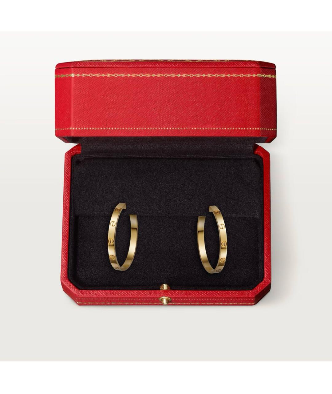 CARTIER Золотые серьги из желтого золота, фото 6