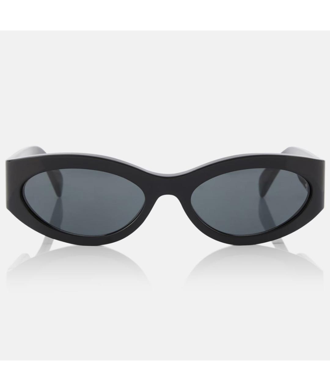 CELINE Черные пластиковые солнцезащитные очки, фото 2