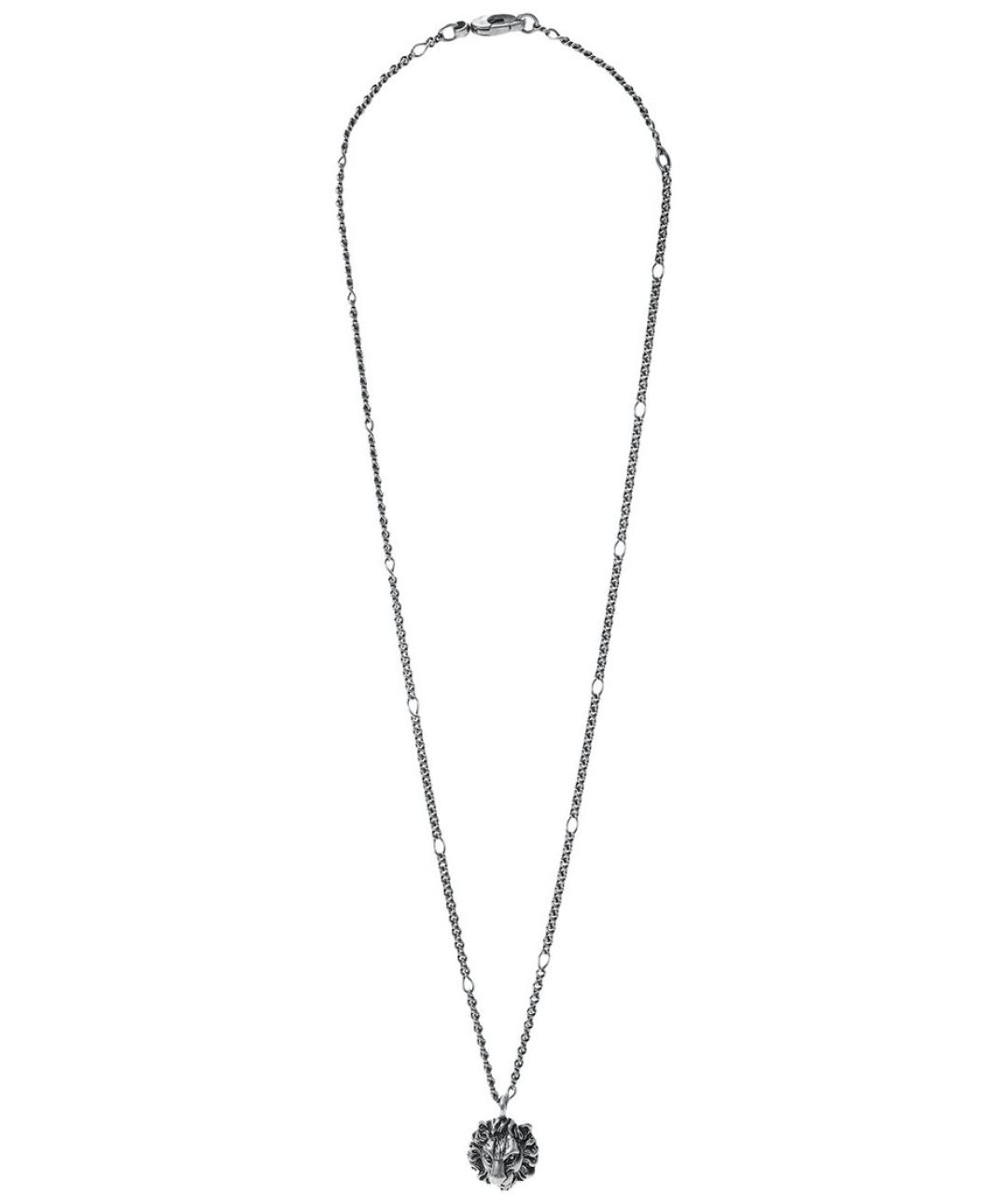 GUCCI Серебряное колье, фото 1