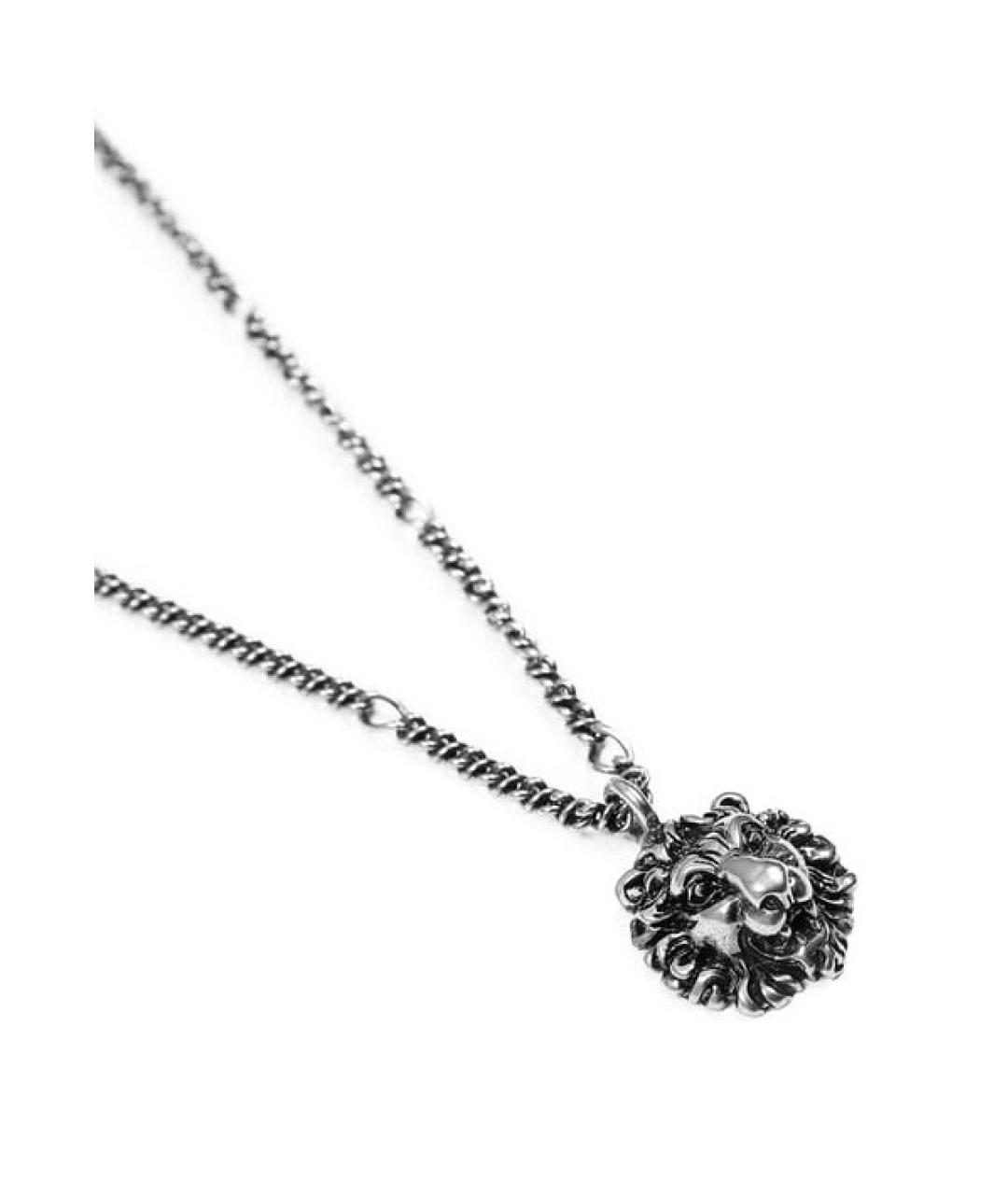 GUCCI Серебряное колье, фото 2