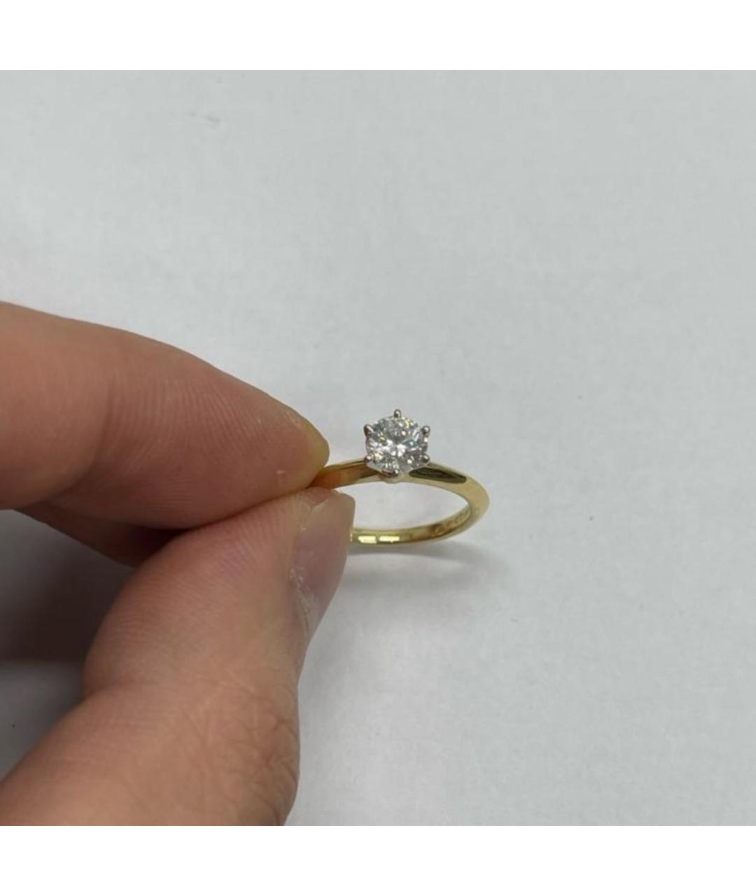 TIFFANY&CO Золотое кольцо из желтого золота, фото 4
