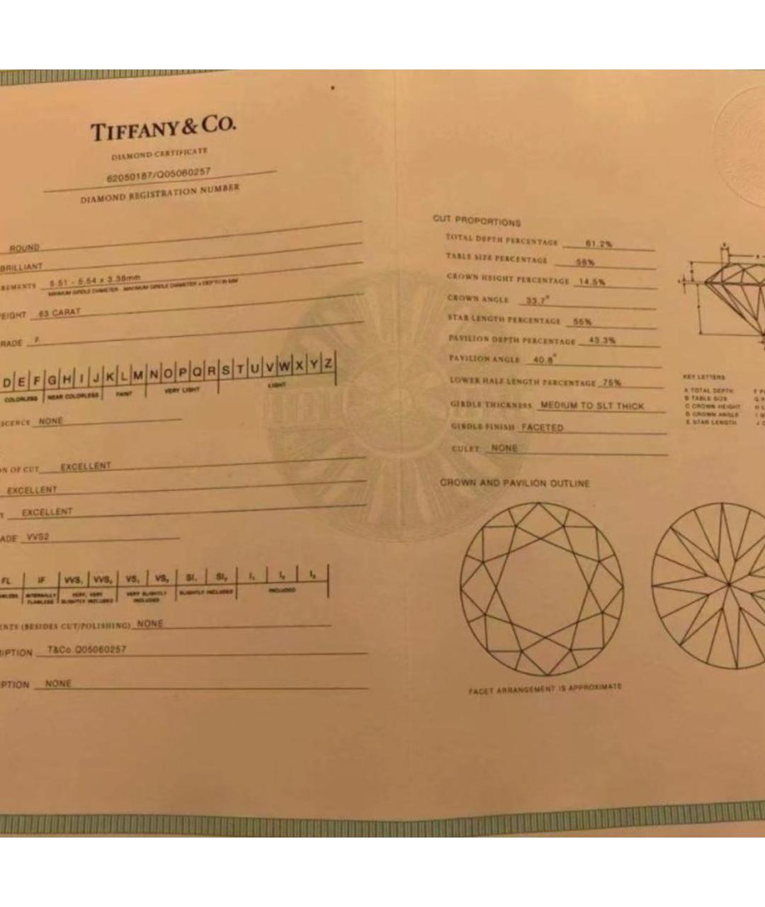 TIFFANY&CO Золотое кольцо из желтого золота, фото 7