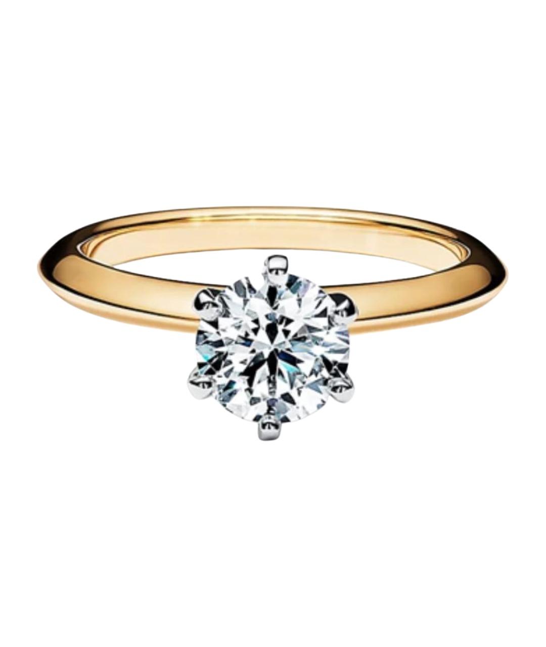 TIFFANY&CO Золотое кольцо из желтого золота, фото 1