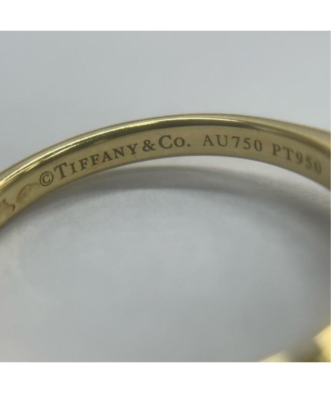 TIFFANY&CO Золотое кольцо из желтого золота, фото 5