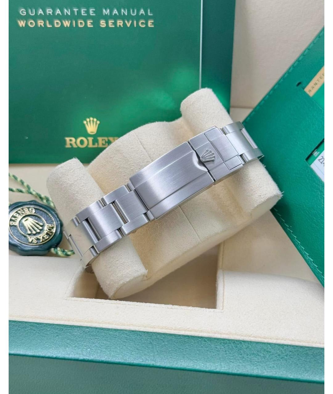 ROLEX Черные часы, фото 4