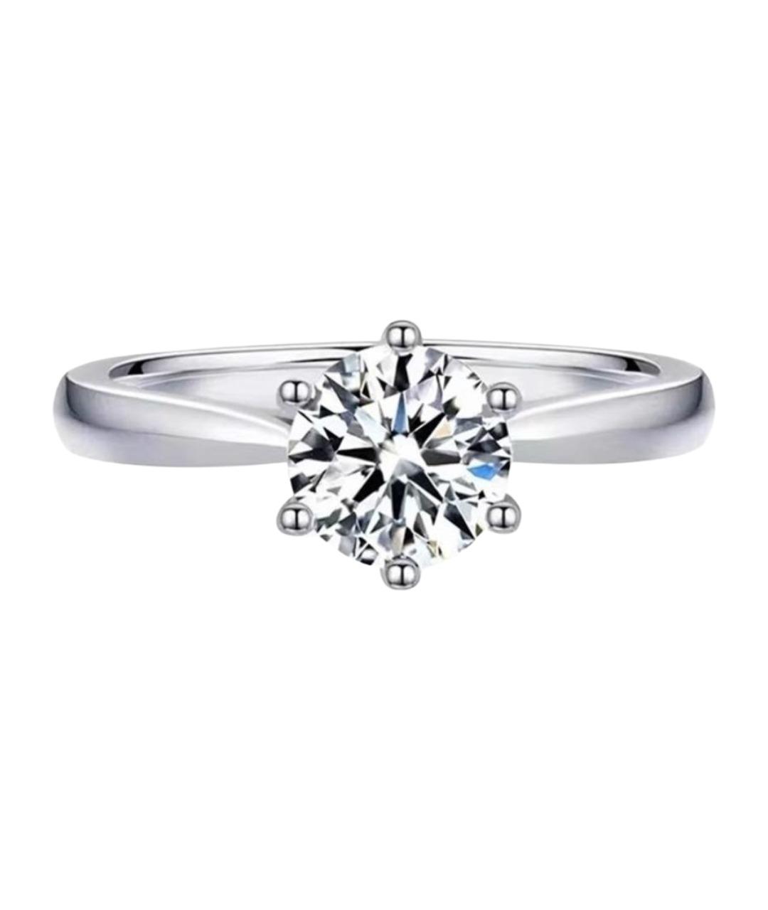 TIFFANY&CO Серебряное кольцо из белого золота, фото 1