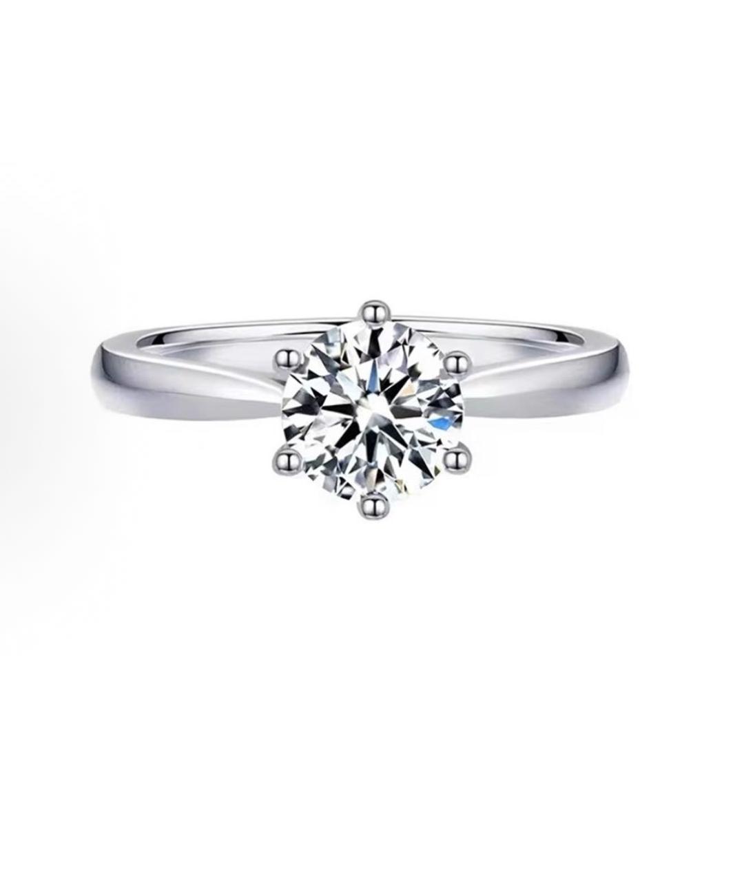 TIFFANY&CO Серебряное кольцо из белого золота, фото 9