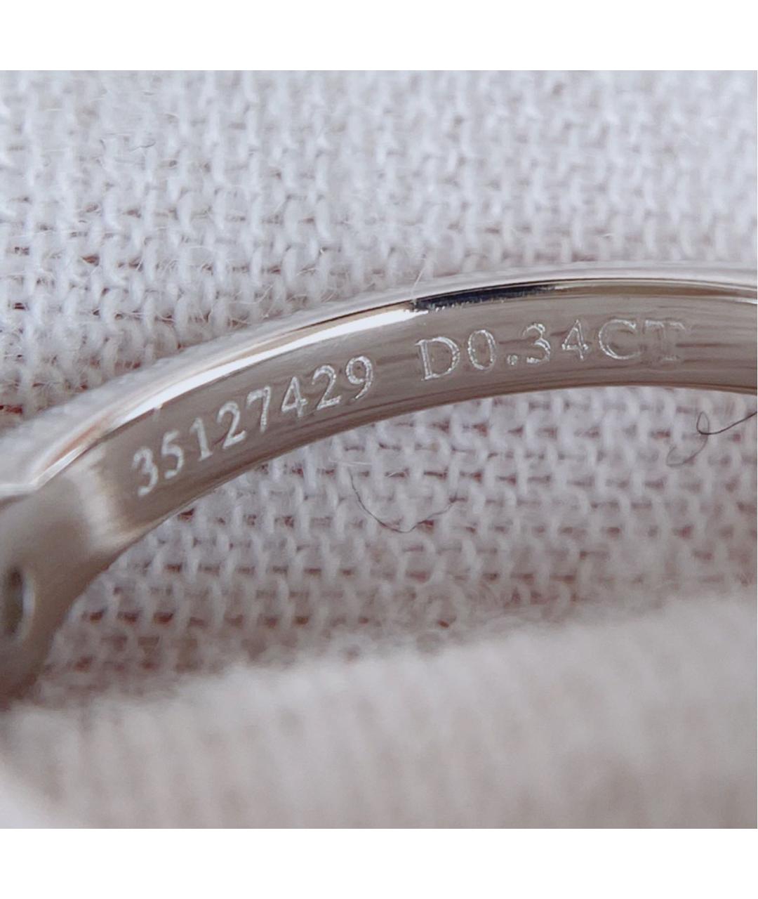 TIFFANY&CO Серебряное кольцо из белого золота, фото 7