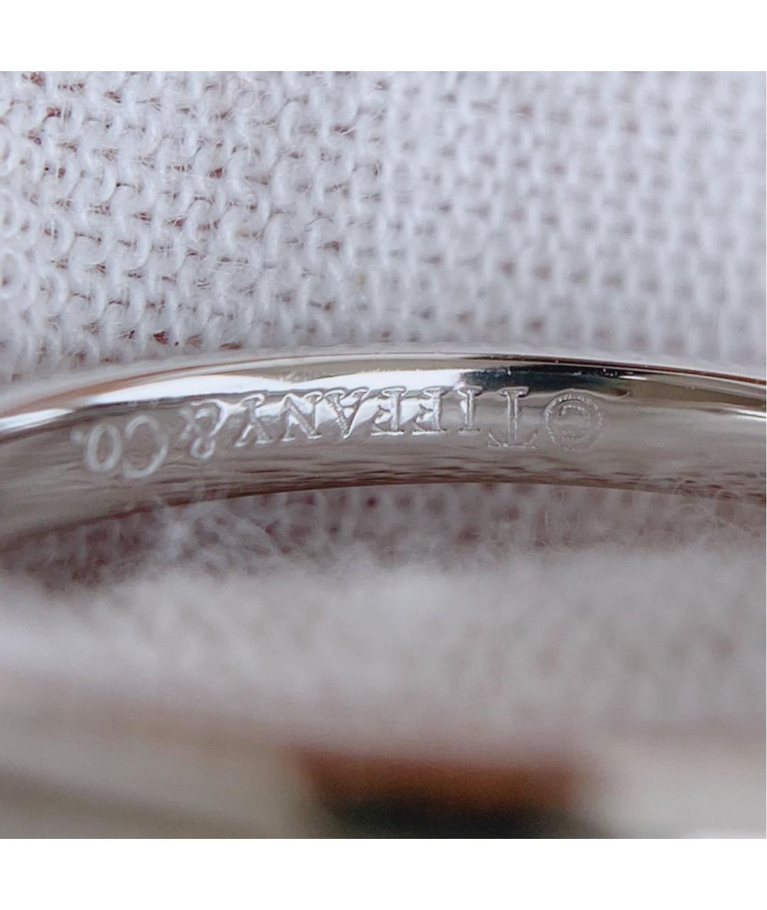 TIFFANY&CO Серебряное кольцо из белого золота, фото 6