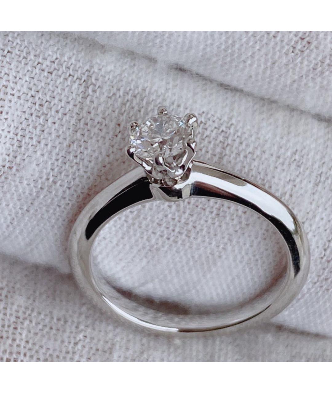 TIFFANY&CO Серебряное кольцо из белого золота, фото 8