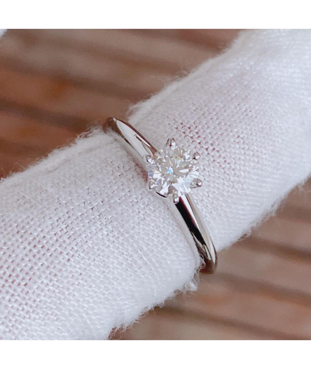 TIFFANY&CO Серебряное кольцо из белого золота, фото 5