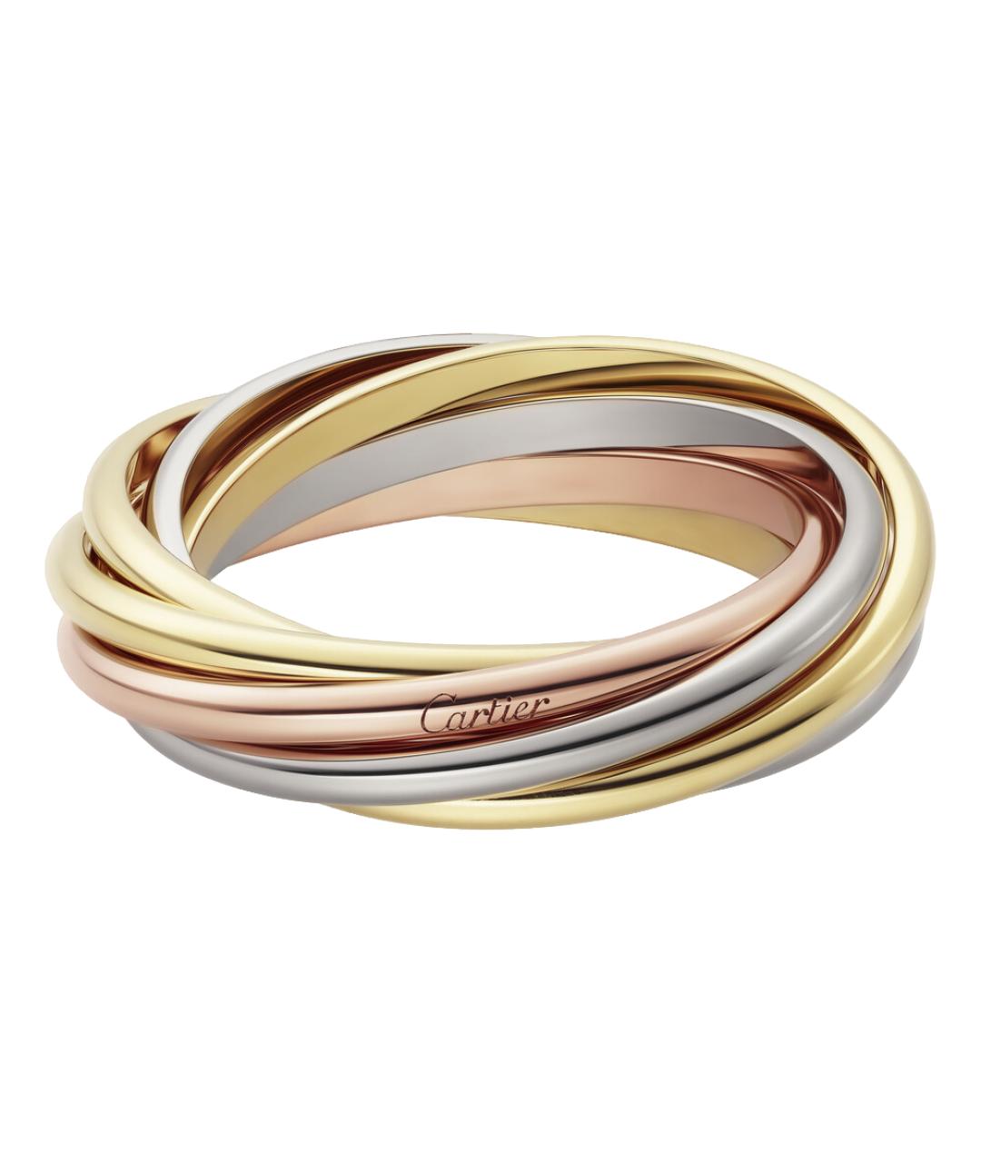 CARTIER Золотое кольцо, фото 3