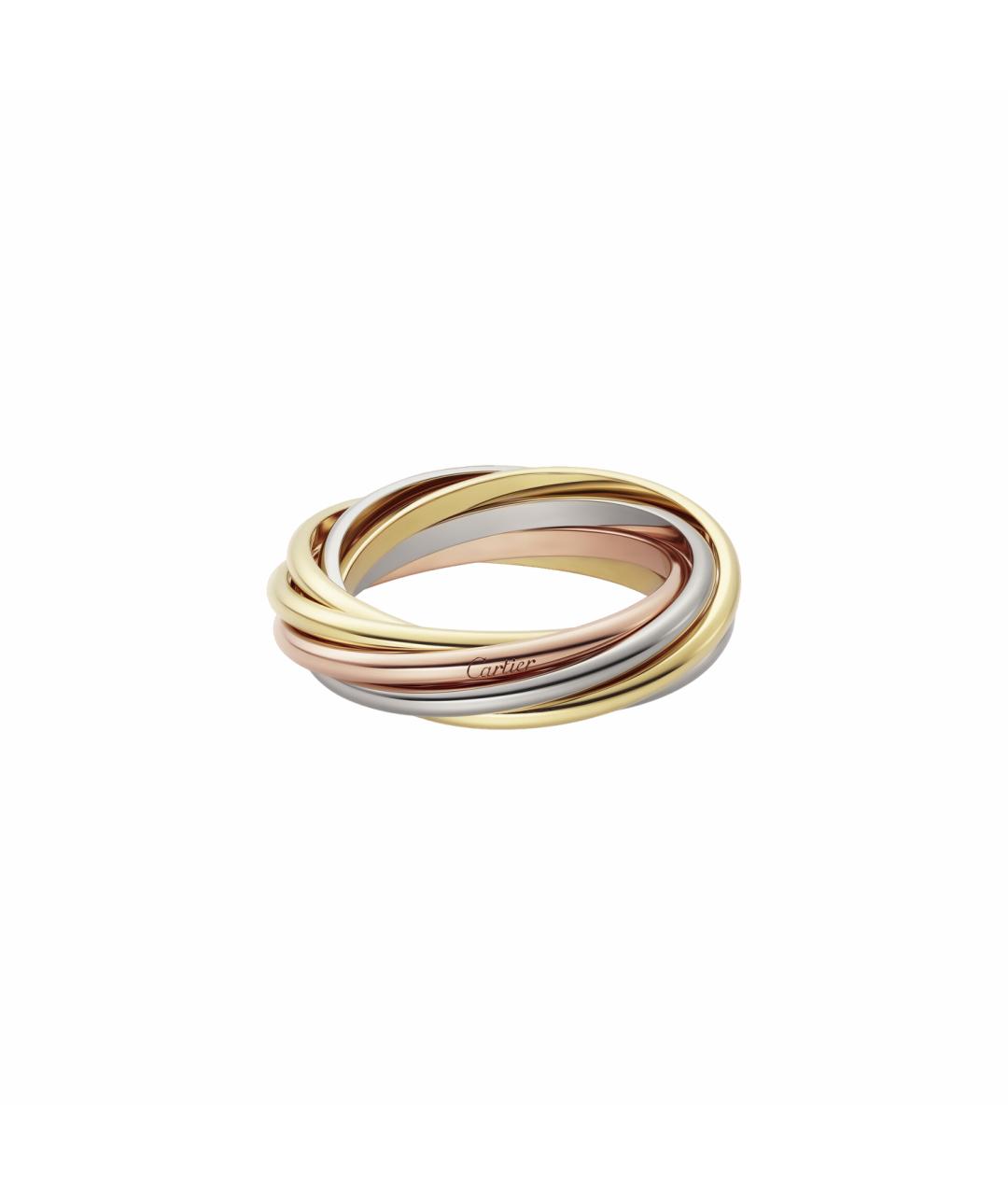 CARTIER Золотое кольцо, фото 1