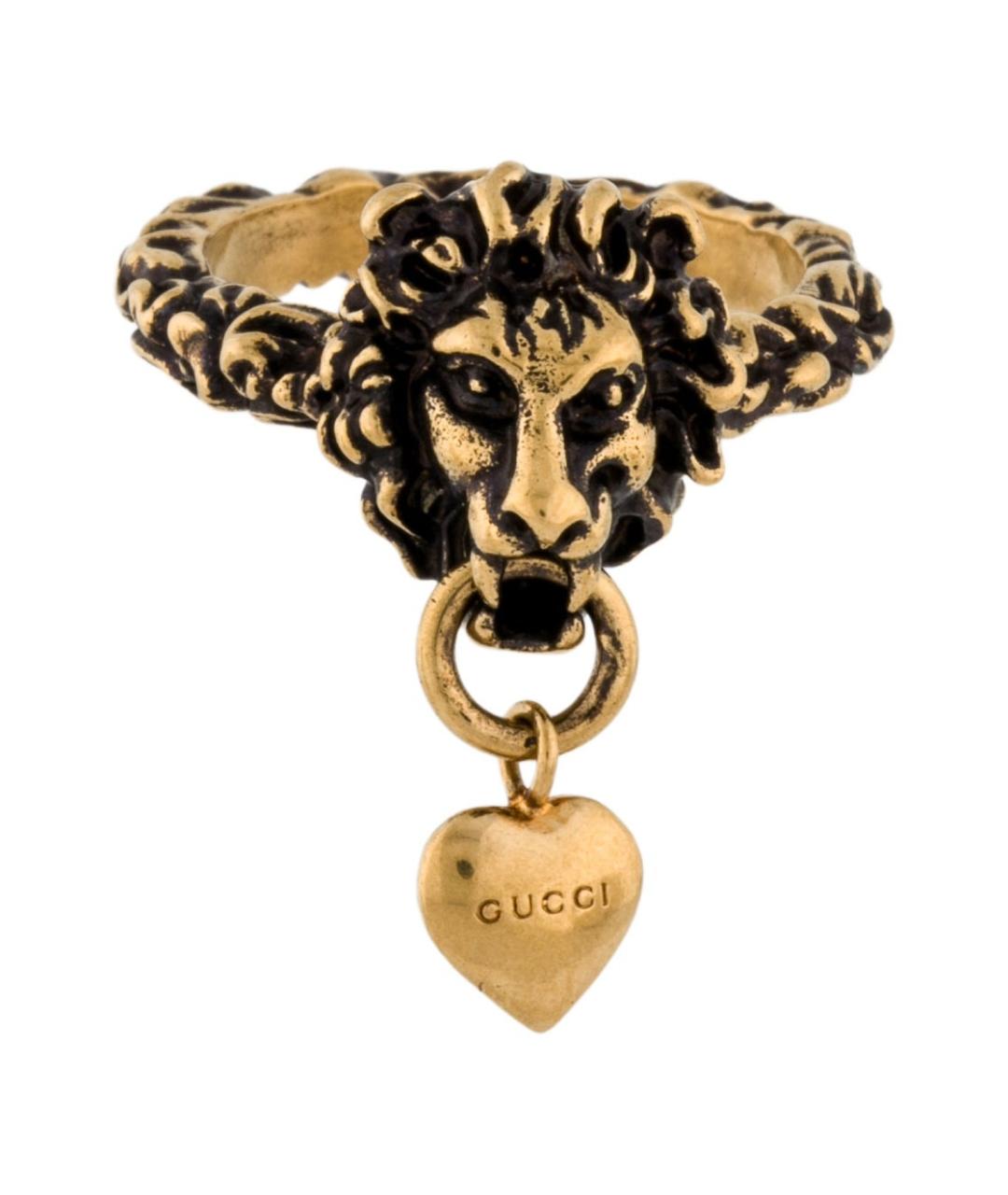 GUCCI Золотое кольцо, фото 5