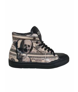 PHILIPP PLEIN Высокие кроссовки / кеды