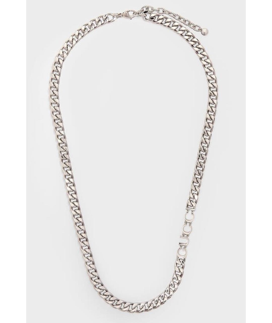 GUCCI Серебряное колье, фото 3