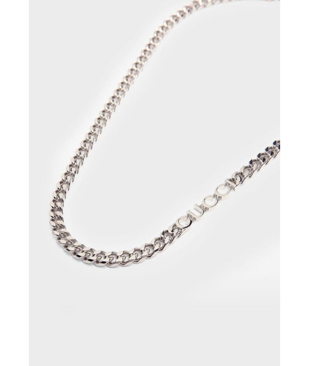 GUCCI Серебряное колье, фото 2
