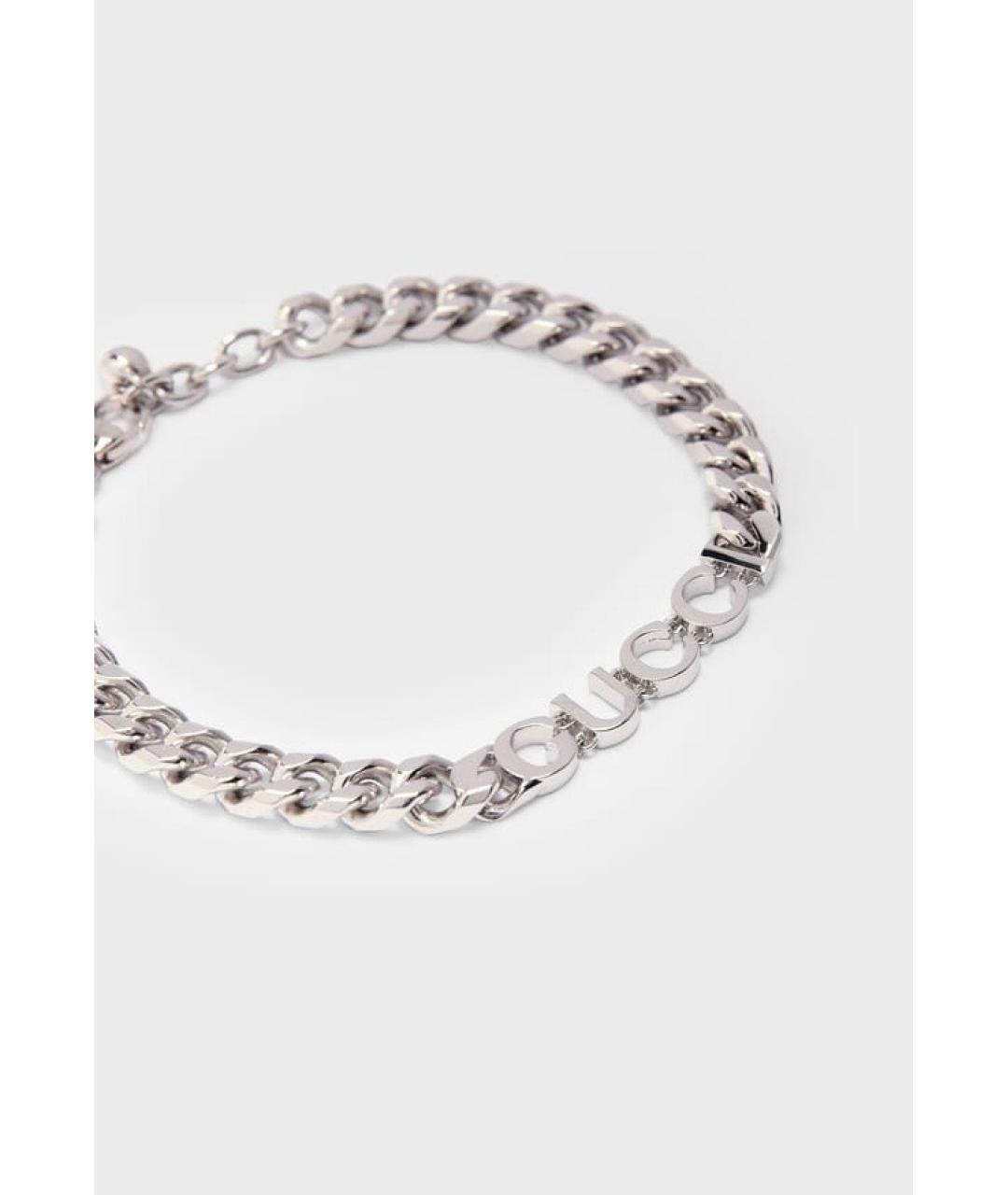 GUCCI Серебрянный браслет, фото 3