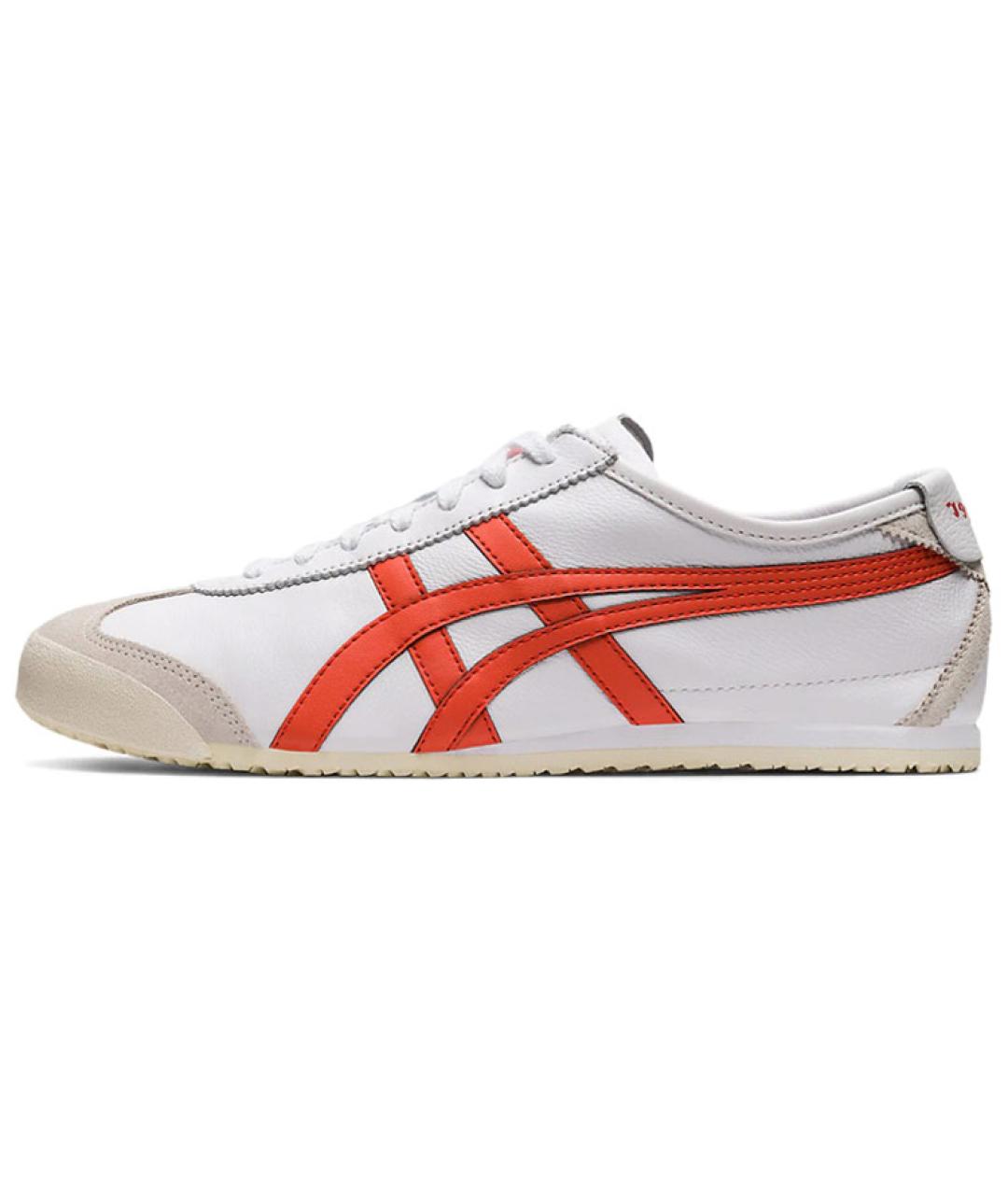 ONITSUKA TIGER Белые кожаные кеды, фото 2